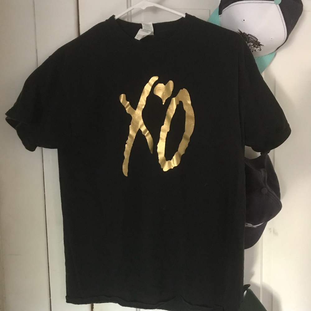 The Weeknd XO shirt
